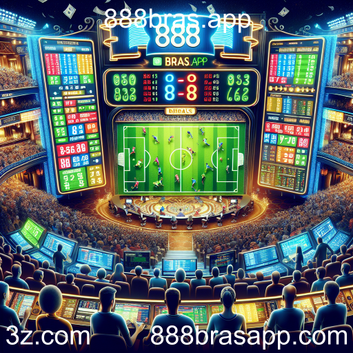 Apostas Esportivas: O Crescimento e a Diversão no 888bras.app
