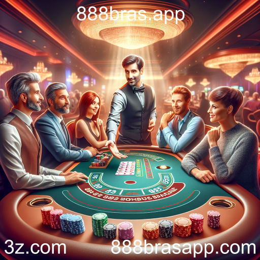 A Emoção dos Jogos ao Vivo no 888bras.app