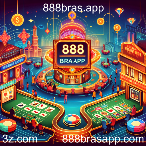 A Ascensão dos Jogos Virtuais no 888bras.app